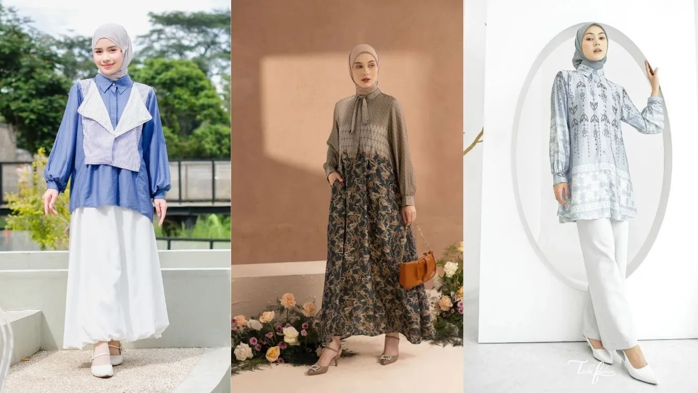 Ghinaa Butik Muslim: Busana Muslim Berkualitas di Jantung Cilacap
